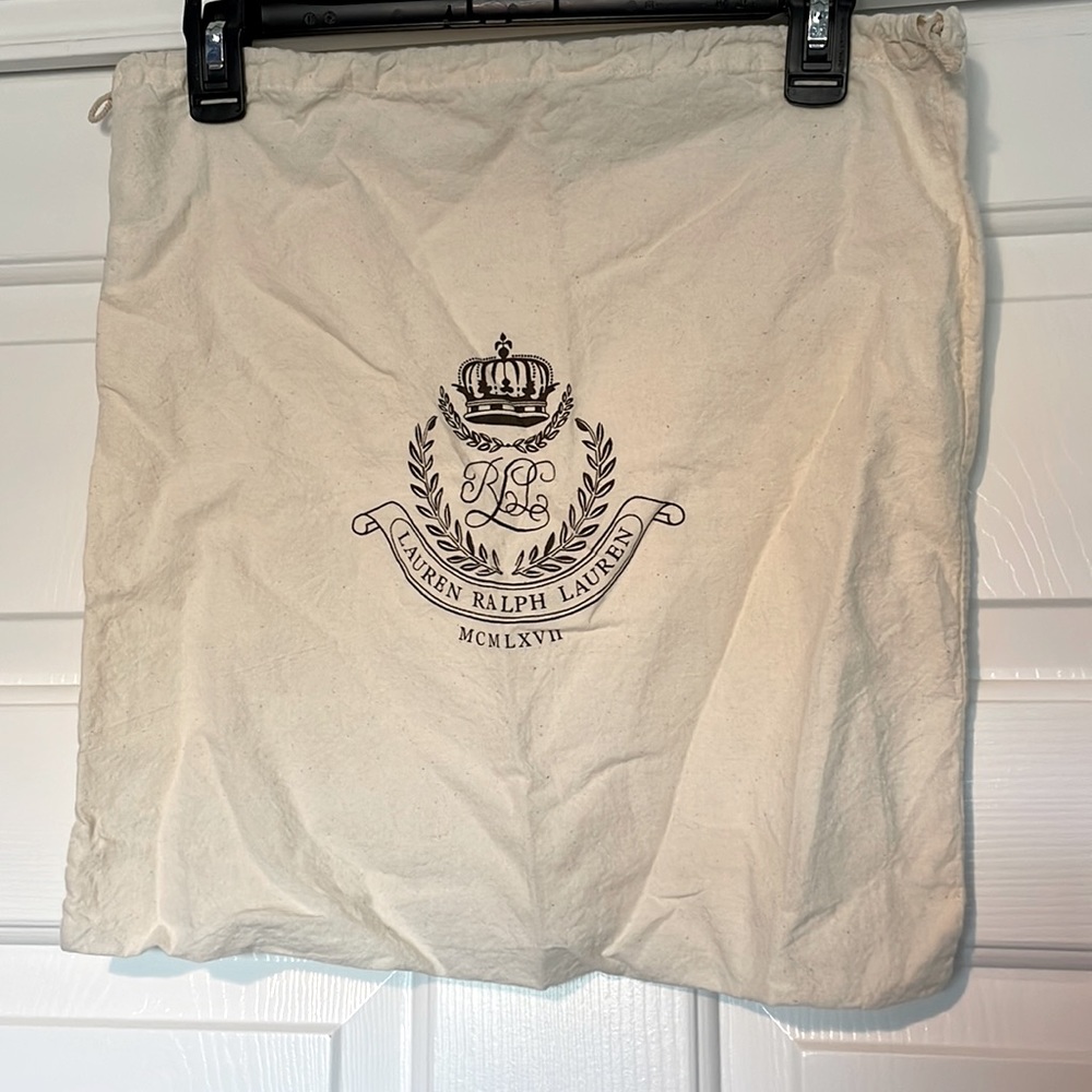 Lauren Ralph Lauren MCMLXVII Dust bag